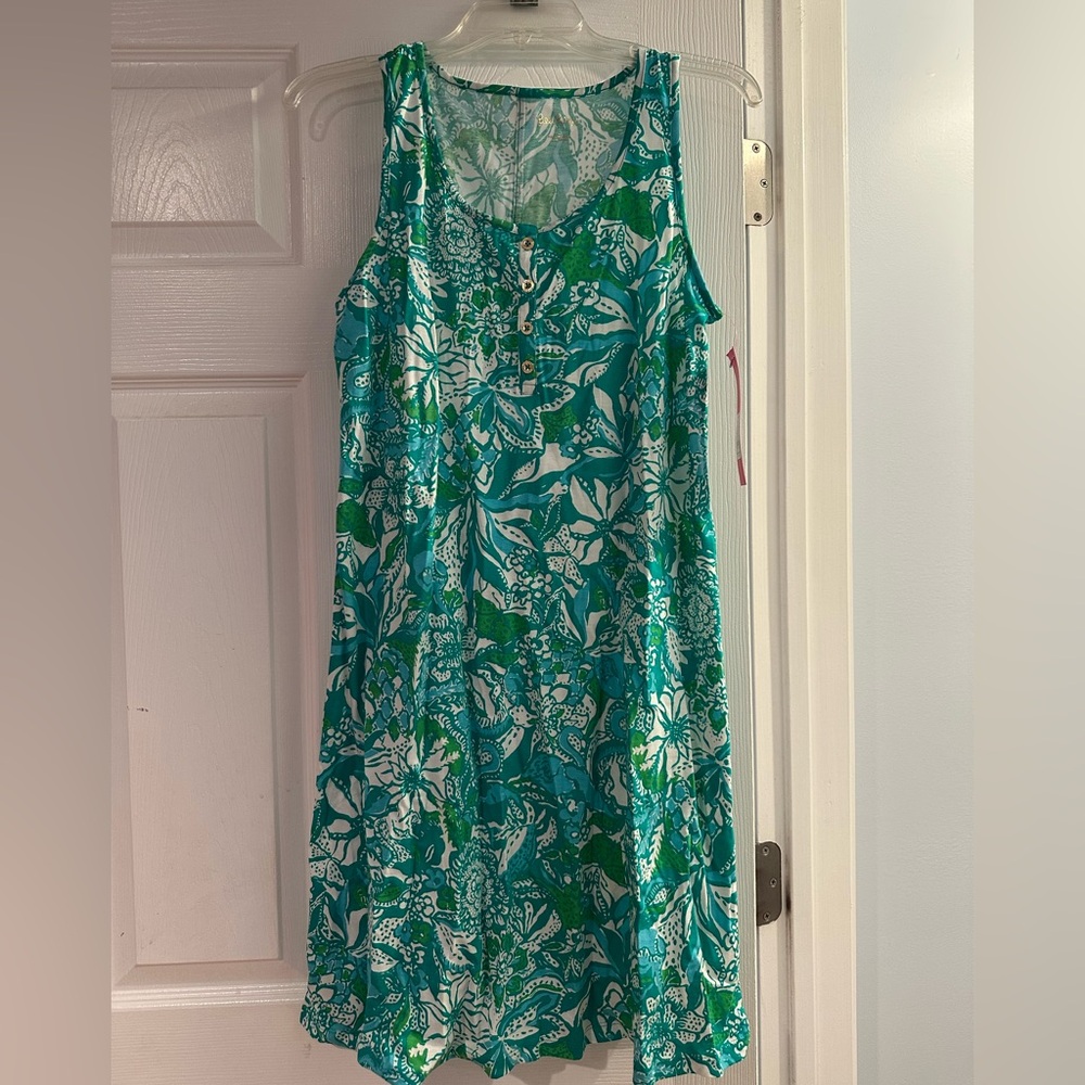 Gorgeous NWT Lilly Pulitzer cotton dress